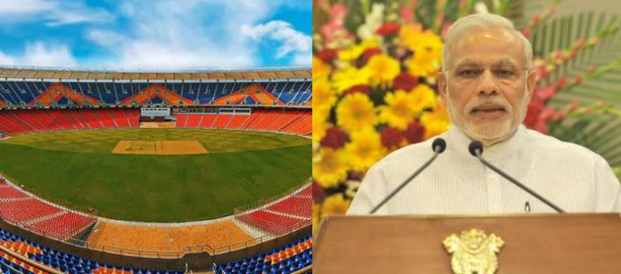 World S Largest Cricket Stadium Motera Stadium Renamed Narendra Modi Hot Sex Picture