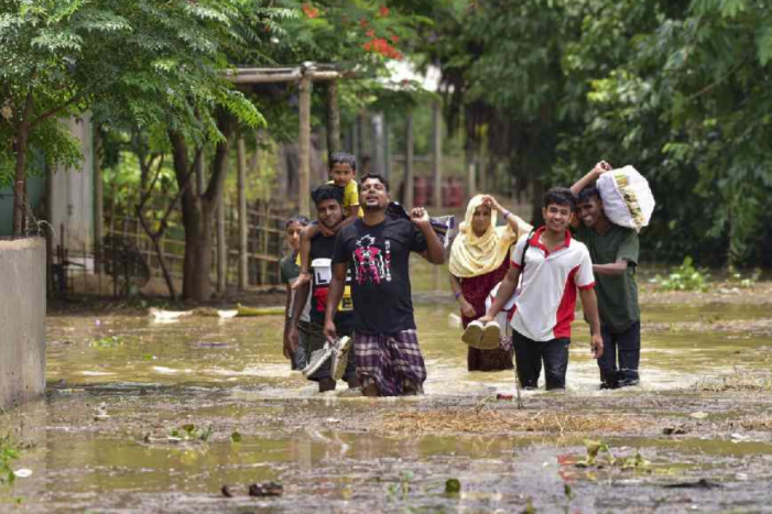 Flood In Assam Claims 12 Lives 3 5 Lakh People Displaced In 11