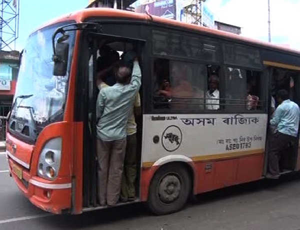 Guwahati: Transport Department conducts drives against ASTC buses