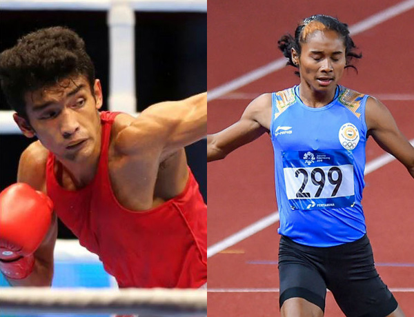 Asian Games: Six Indian Athletes including Hima Das to vie for Gold today