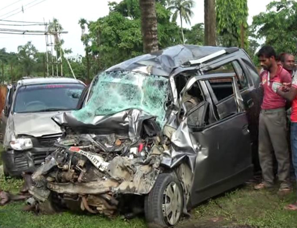 At least six killed in separate accidents in Assam