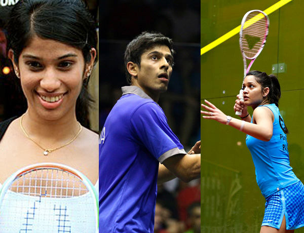 Asian Games: Dipika Pallikal, Joshna Chinappa, Saurav Ghosal add bronze medals from squash