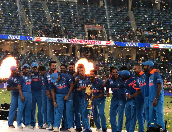 India lifts seventh Asia Cup title