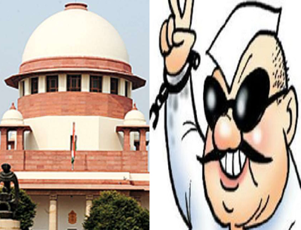 SC urges MPs to pass law barring criminals in politics