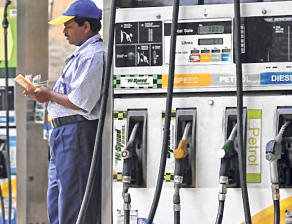 Fuel price continues to skyrocket in Assam