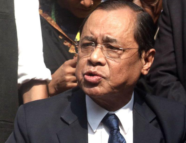 Justice Ranjan Gogoi set to take over as the new Chief Justice of India