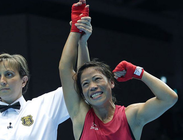 Mary Kom clinches her 3rd gold medal of the year