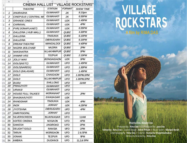 Village Rockstars to hit the theatres tomorrow