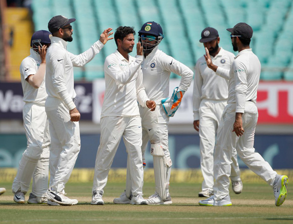 India beat Windies by an innings and 272 runs