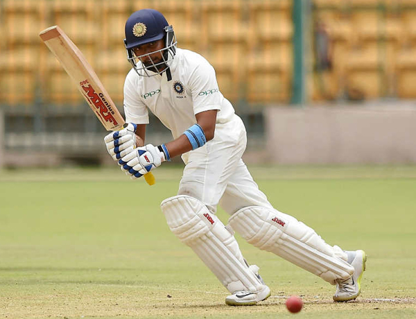 Prithvi Shaw to make debut against WI as BCCI announce 12-man squad for first Test