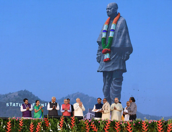 PM dedicates Statue of Unity to the Nation