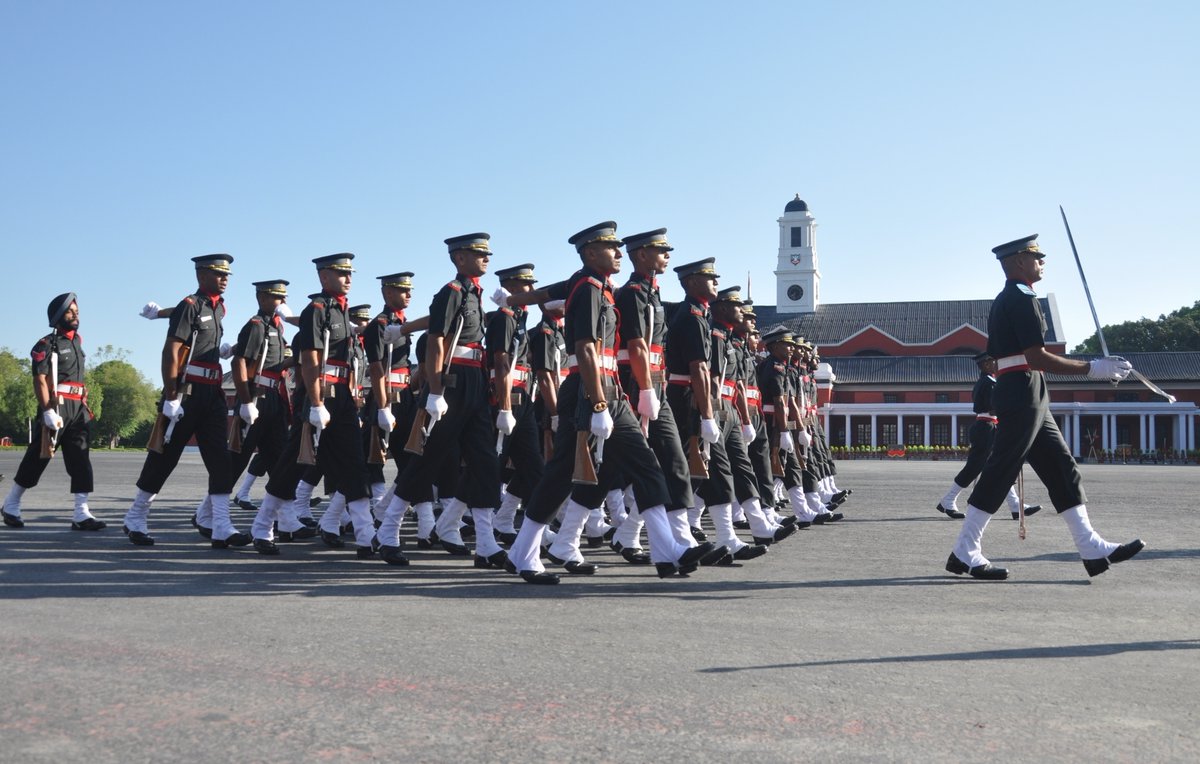 382 officers join Indian Army after Passing Out Parade at IMA - News ...