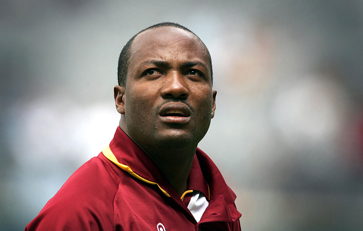 Brian Lara hospitalised after complaint of chest pain