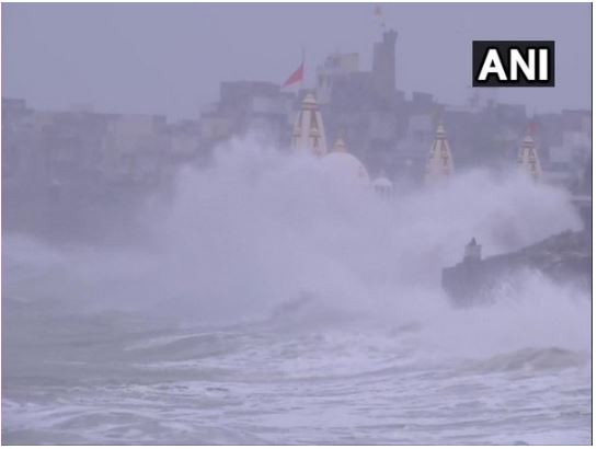 Cyclone Vayu changes course, not to hit Gujarat: IMD