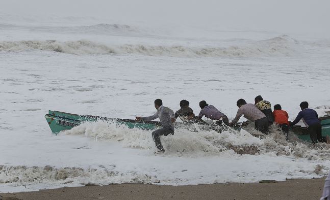 Cyclone Vayu no more a threat, evacuees can return Gujarat CM