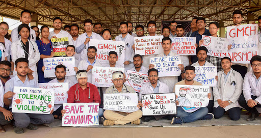 Doctors in Assam join nationwide IMA strike, services hit