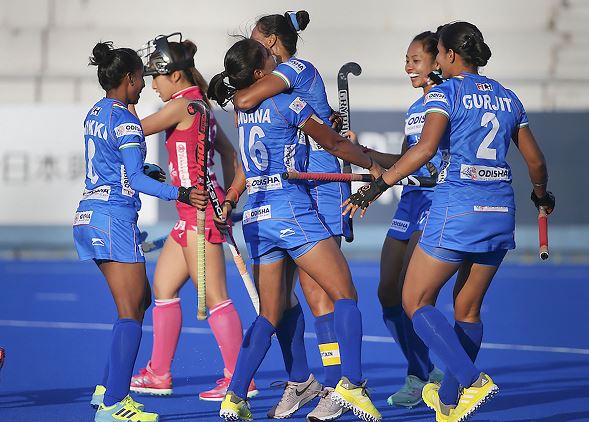 Indian women's hockey team beat Japan 3-1 to win FIH Series Finals