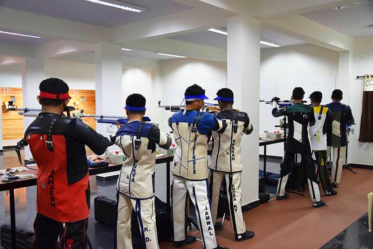 Indoor shooting range to come up in Mohali - News Live