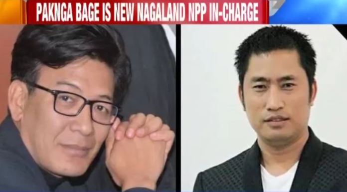 NPP appoints Paknga Bage as Nagaland state in-charge; Jarpum Gamlin appointed national secretary