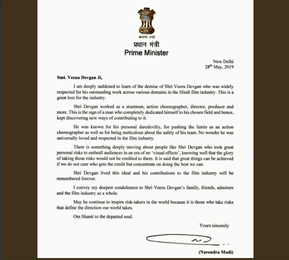 Class 2 student writes condolence letter to PM Modi on his mother  Heeraben's demise, latter's 'heartfelt' response goes viral : The Tribune  India