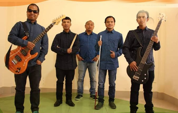 Visually-impaired musicians strike a chord in Meghalaya