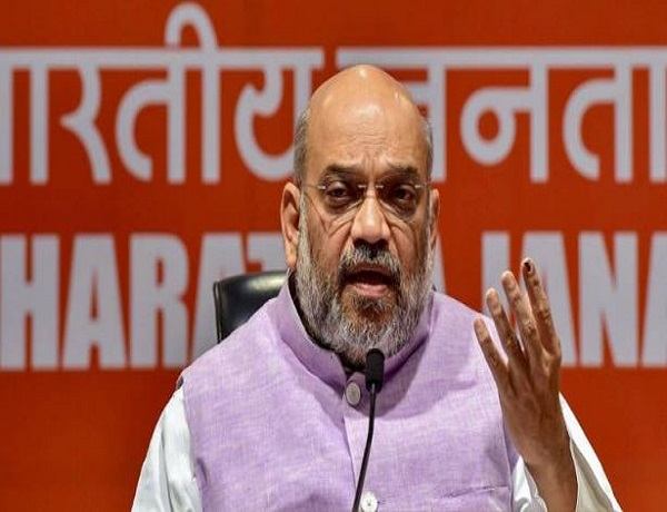 Amit Shah held a meeting with National Security Advisor Ajit Doval, Union Home Secretary Rajiv Gauba and other senior officials on the situation prevailing in Jammu & Kashmir. (File Image)
