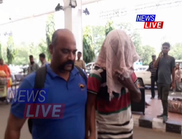 Brajamohan Das was arrested by a team of Mumbai ATS and taken to Mumbai on a transit remand.
