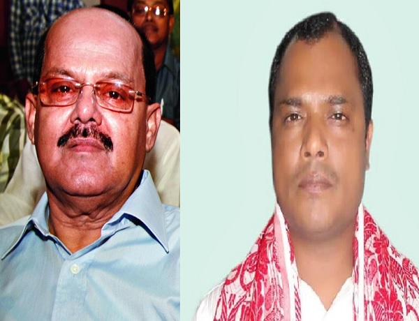 Gautam Roy and Santiuse Kujur resigned from the Congress party Saturday (Aug 9).