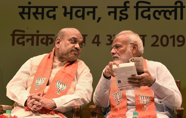 Modi, Shah earn place in history Jaitley on Article 370 move