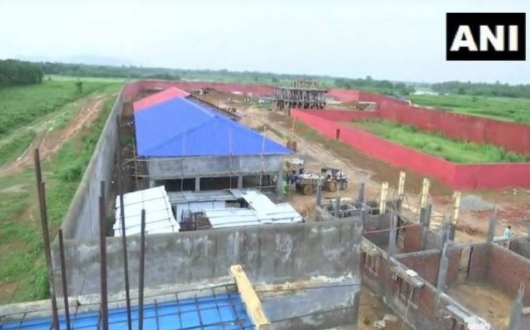 Construction Work In Full Swing At India S First Detention