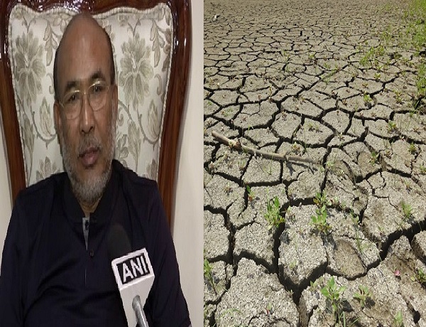 The Government of Manipur has declared a drought-like situation in the State following scant rain that have led to crop failures in over 70 blocks.