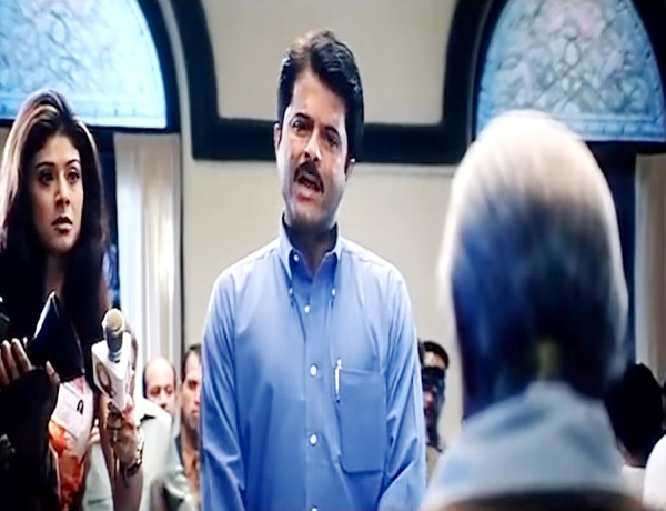 Screen grab from the movie 'Nayak'. (Image Credit: Youtube)