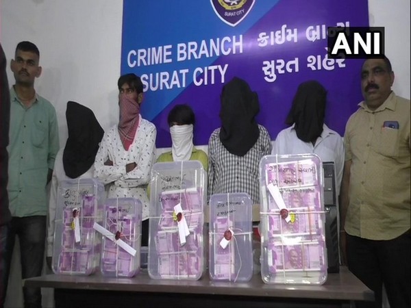 Fake Indian currency of Rs 1 crore face value seized in Surat, 5 arrested