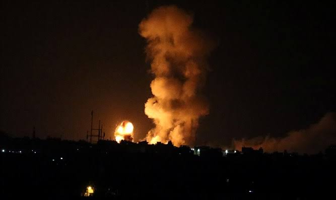 11 'fighters', including 7 foreigners, killed in Israeli strikes: monitor