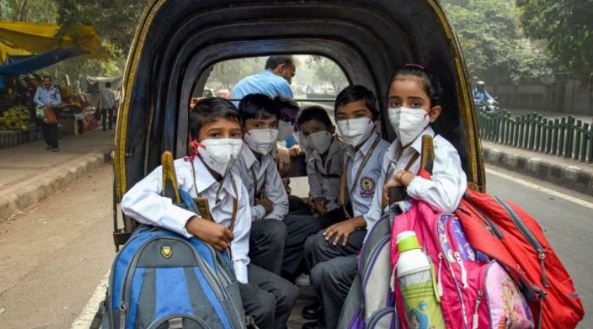 Delhi Schools To Remain Closed Till Nov 5 Due To Increased Pollution ...