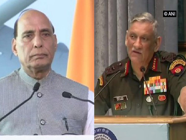 Rajnath Singh speaks to Army Chief over situation in Siachen after avalanche