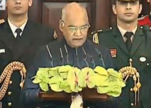 Rights, duties are two sides of same coin President's message on Constitution Day 1