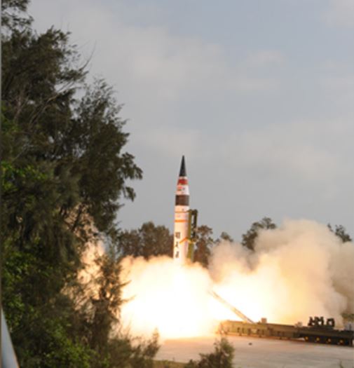 India successfully test-fires nuclear capable Prithvi-2 missile
