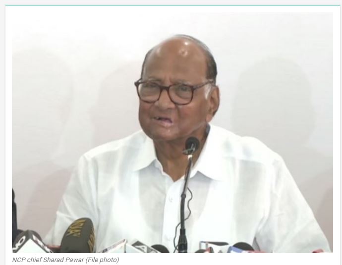 Sharad Pawar says idea of supporting BJP not NCP decision
