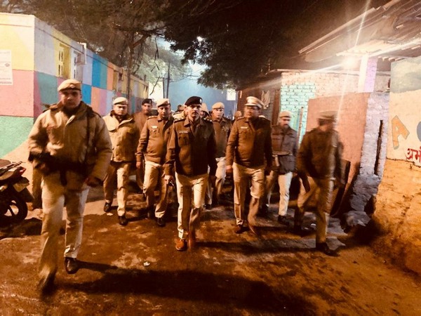 CAA: Delhi Police conducts foot patrolling
