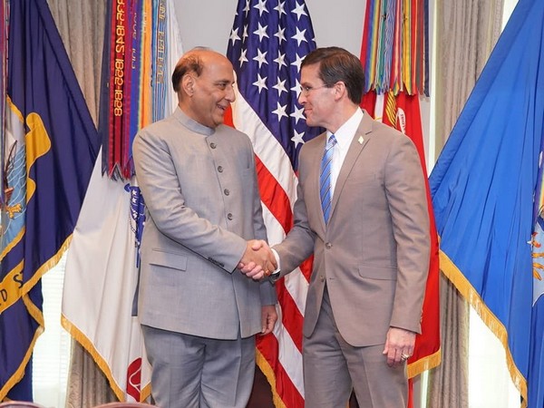 Look forward to working closely with US Defence Secretary Esper: Rajnath