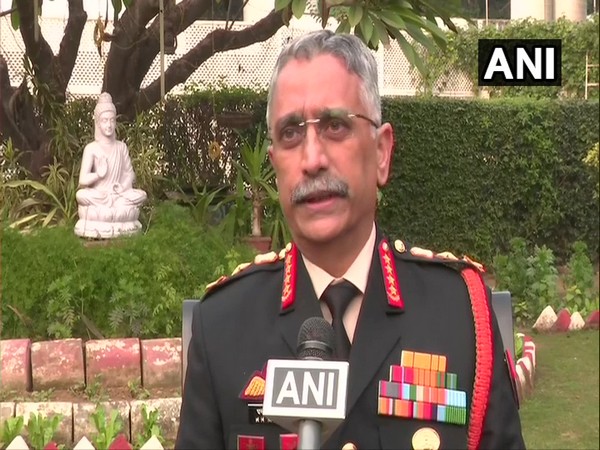 Terrorists waiting on launchpads to cross over to India from PoK; Indian Army ready to tackle threat: General Naravane