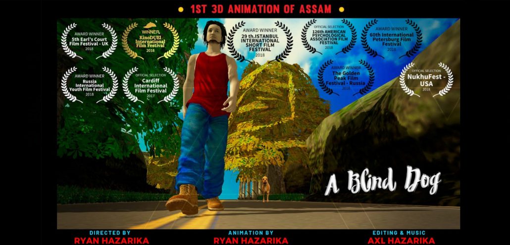 First 3D animation film from Assam to screen in California BASAFF - News  Live