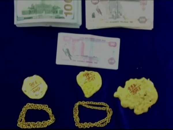 Customs officials seize 1.13 kg gold, foreign currency at Chennai airport