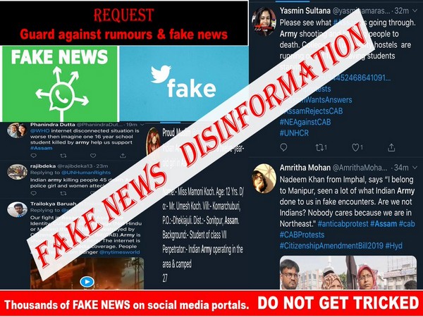 CAA protests: Army issues advisory against fake news, disinformation