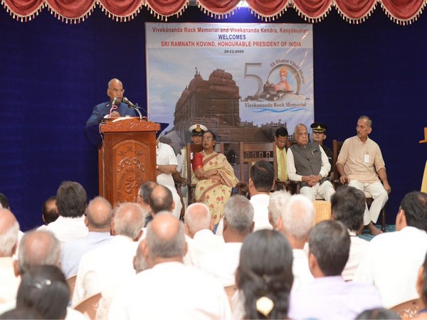 President Ram Nath Kovind lauds Vivekananda as confluence of diversity
