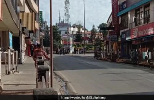 Meghalaya: Curfew relaxed in Shillong from 10 am to 7 pm