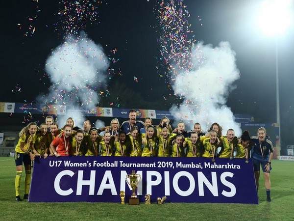 U17 Women's Football Tournament: Sweden lift title by defeating India 4-0