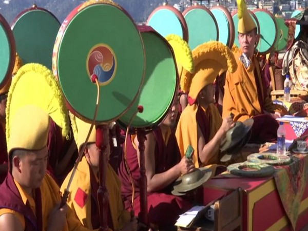 Shimla: Tibetan Buddhist monks organise prayers for world peace