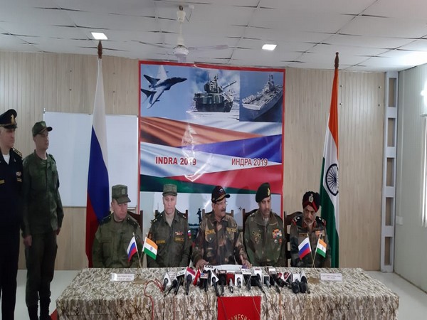 India-Russia bilateral tri services exercise 'INDRA-2019' concludes